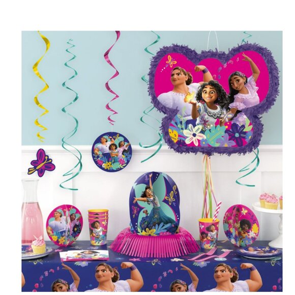 Disney Encanto Table Decorating Kit with Paper Confetti - Picture 2 of 6